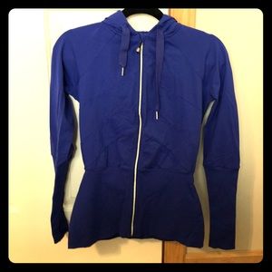 Lululemon fitted jacket